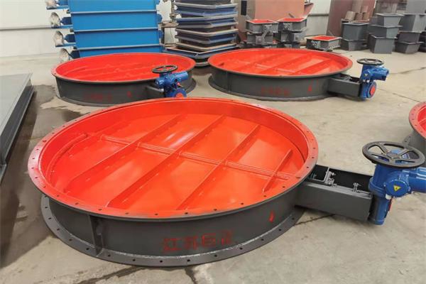 圓形擋板門(mén)